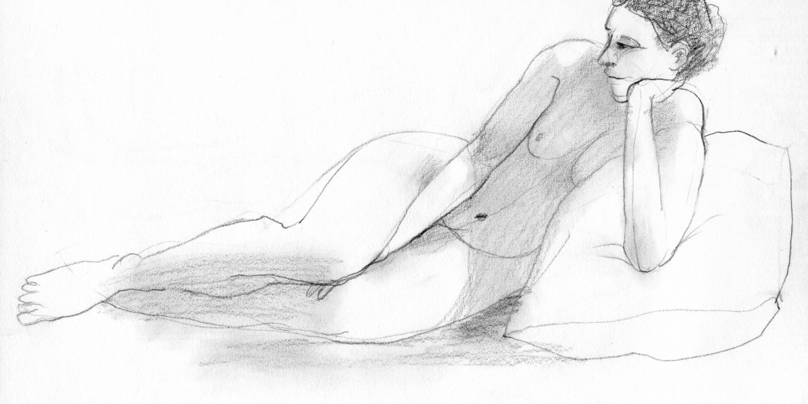 figure reclining