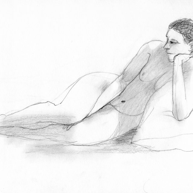 figure reclining