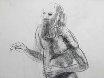 male figure with beard